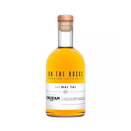 On The Rocks Mai Tai with Cruzan 375mL