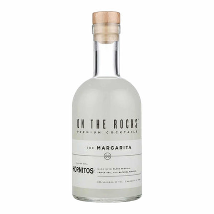 On The Rocks Margarita with Hornitos 375mL
