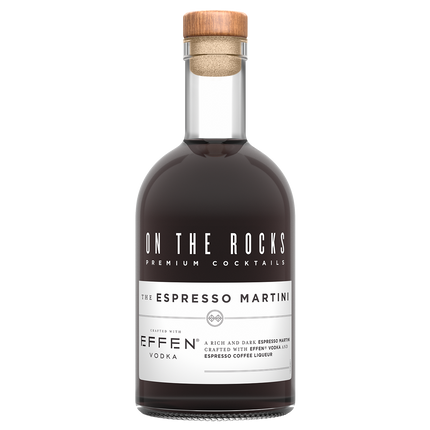On The Rocks EFFEN Espresso Martini Cocktail - Barbank