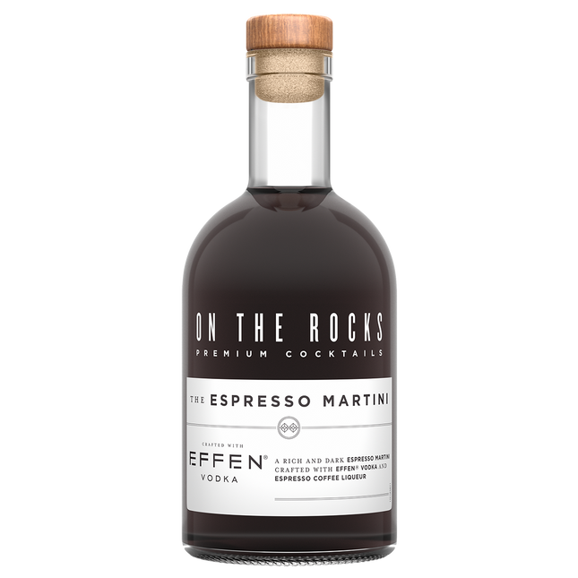 On The Rocks EFFEN Espresso Martini Cocktail - Barbank
