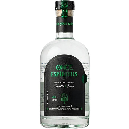 Once Espiritus Mezcal Joven Espadin