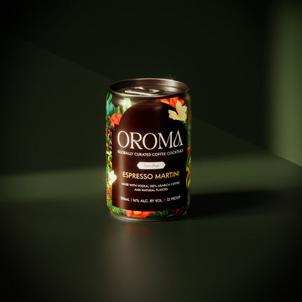 Oroma Cocktails Espresso Martini 8 Pack