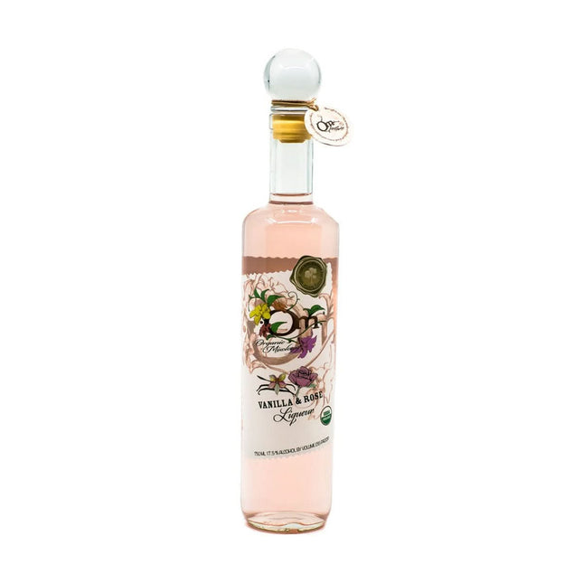 Organic Mixology Vanilla & Rose