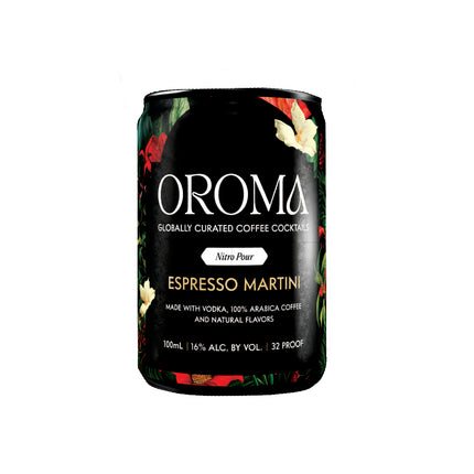 Oroma Cocktails Espresso Martini 8 Pack