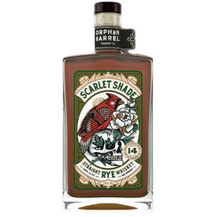 Orphan Barrel Scarlet Shade Straight Rye Whiskey 14 year