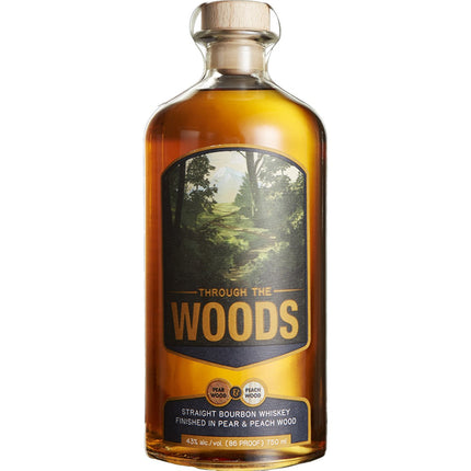 Outdoor Through The Woods Straight Bourbon Whiskey