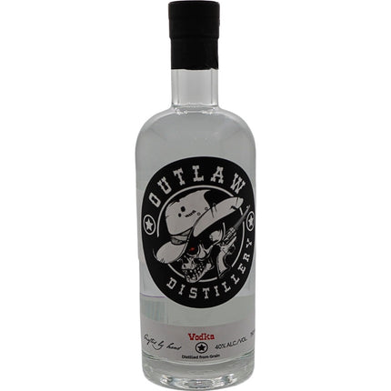 Outlaw Distillery Vodka The Wanted Collection