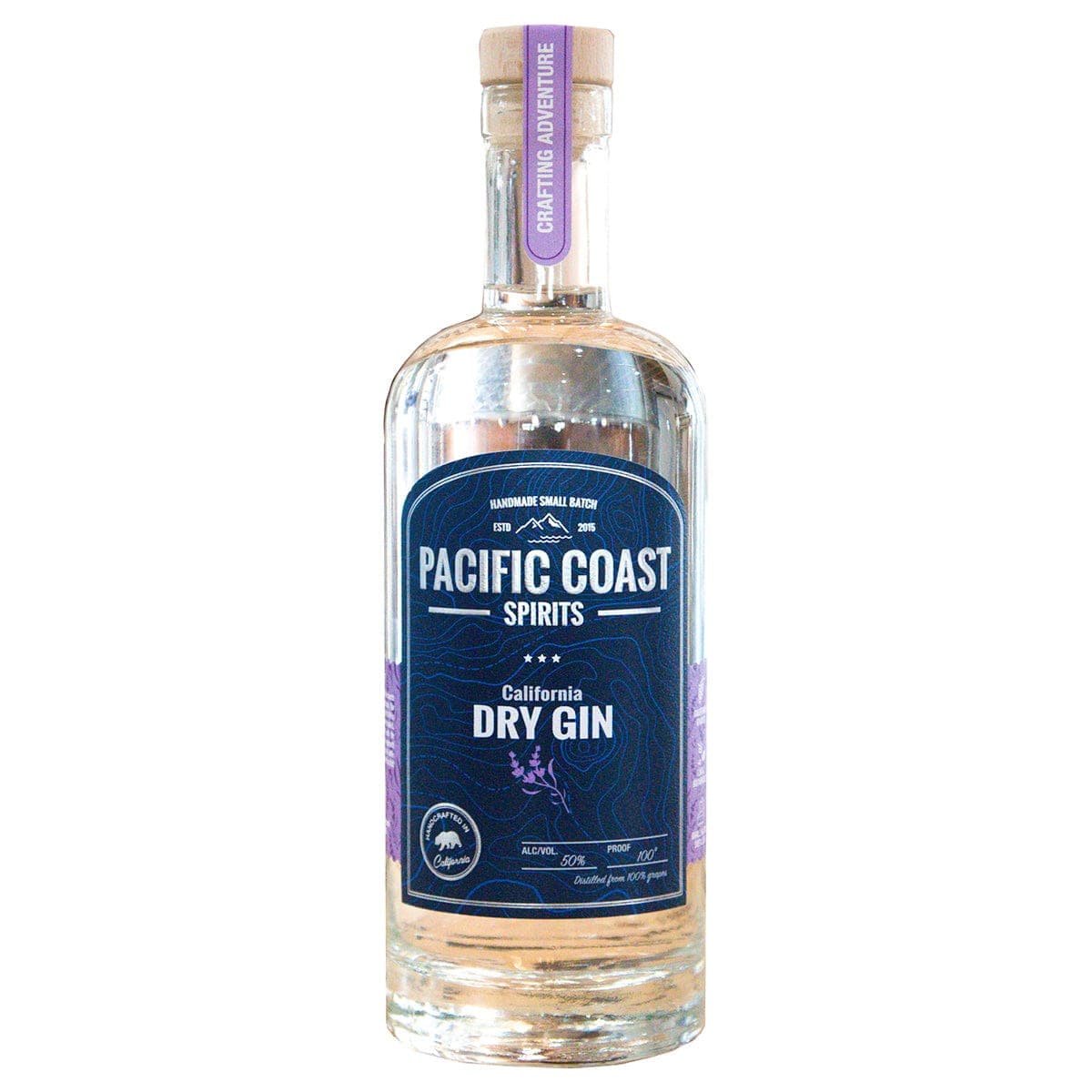 Pacific Coast Spirits Dry Gin - Barbank