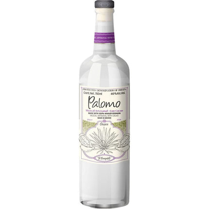Palomo Mezcal Artesanal con Cacao 700mL