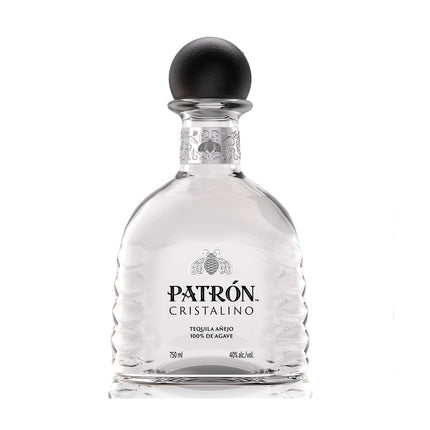 Patron Tequila Cristalino 750mL
