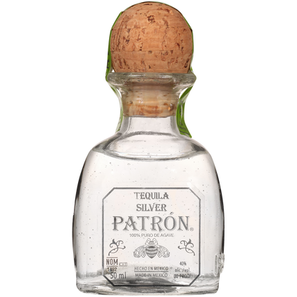Patron Silver Tequila 50ml - Barbank