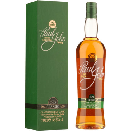Paul John Classic Indian single malt Whiskey