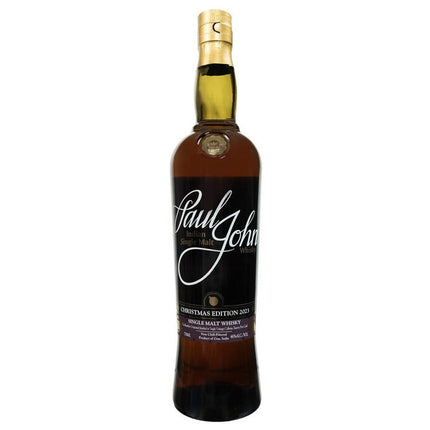 Paul John Indian Single Malt Whisky Christmas Edition