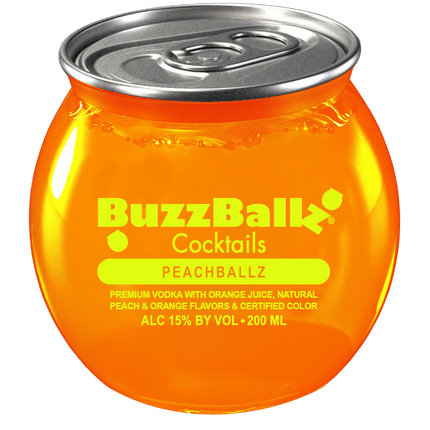 BuzzBallz PeachBallz 200mL - Barbank