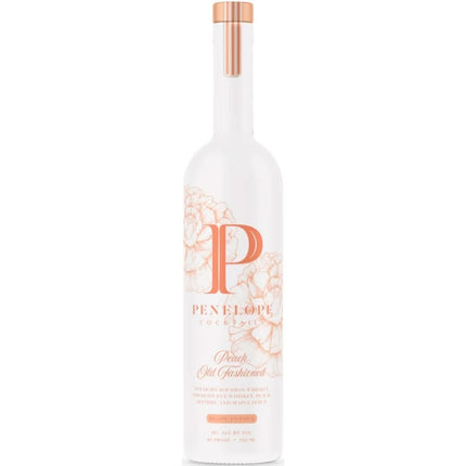 Penelope Peach Old Fashioned Cocktails Ready to Pour