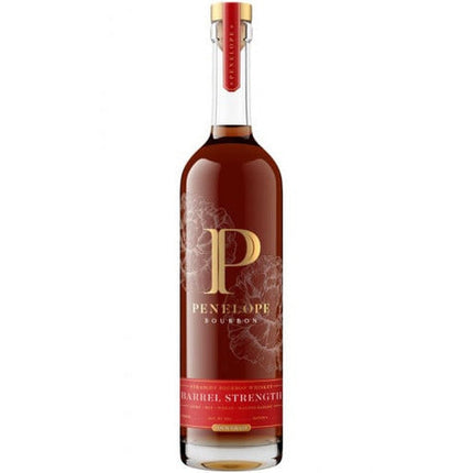 Penelope Straight Bourbon Whiskey Barrel Strength Batch 12