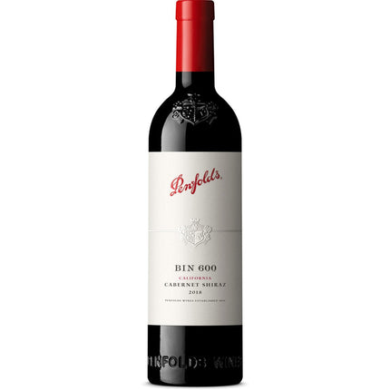 Penfolds Bin 600 California Collection Cabernet - Shiraz 2018