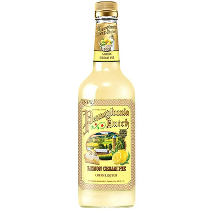 Pennsylvania Dutch Lemon Cream Pie