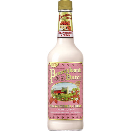 Pennsylvania Dutch Strawberries and cream