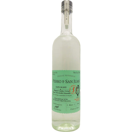 Perro de San Juan Green Label Cirial Mezcal