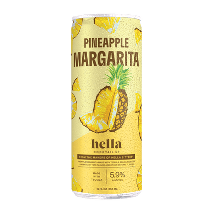 Hella Pineapple Margarita Ready to Drink