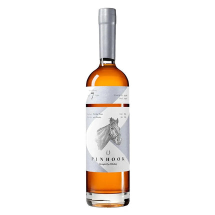 Pinhook Tiz Rye Time Straight Right Whiskey Vertical Series 2023 Silver 7 year