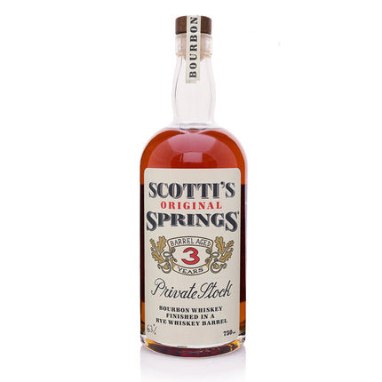 Scotti’s Original Springs Private Stock Bourbon Whiskey