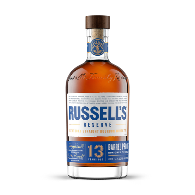 Russell's Reserve 13 Year Old Bourbon Whiskey - Barbank