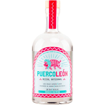 PuercoLeon Espadin Joven 700mL