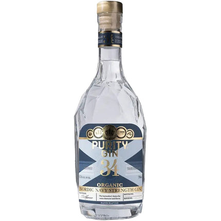 Purity Organic Craft Navy Strength Gin 34