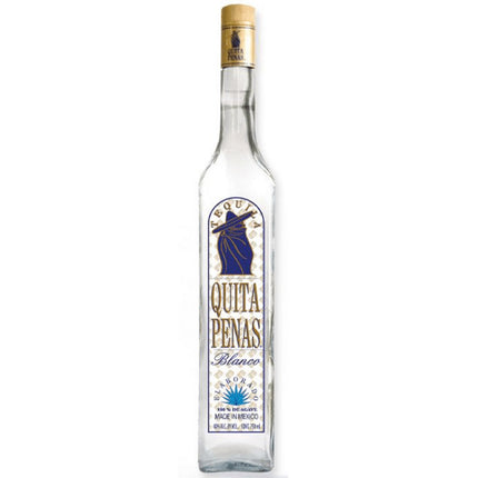 Quita Penas Blanco Tequila 1L