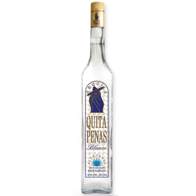 Quita Penas Blanco Tequila 1L