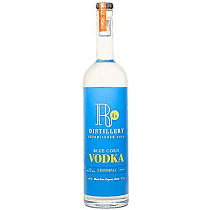 R6 Distillery Blue Corn Vodka California