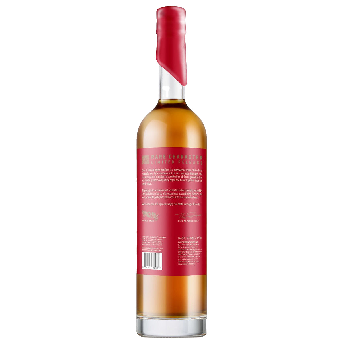 Rare Character RCLR Batch 01 Bourbon Whiskey 2024 Limited Release – Barbank