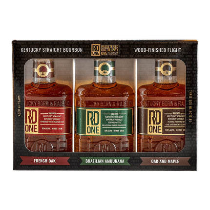RD1 Kentucky Straight Bourbon Wood-Finished Flight 200mL