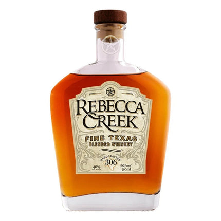 Rebecca Creek Fine Texas Blended whiskey