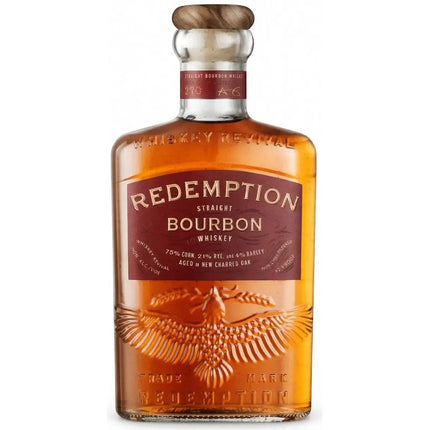 Redemption Straight Bourbon Whiskey 46% Alc/vol