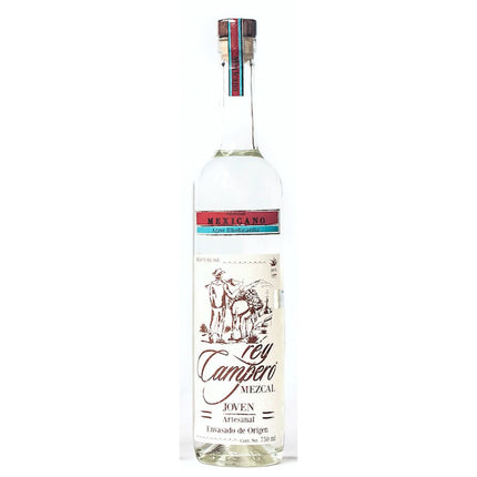 Rey Campero Mexicano Joven Mezcal Artesanal