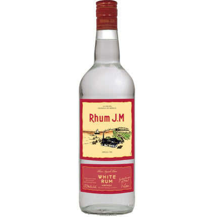 Rhum JM Agricole Blanc 110 Proof 1L