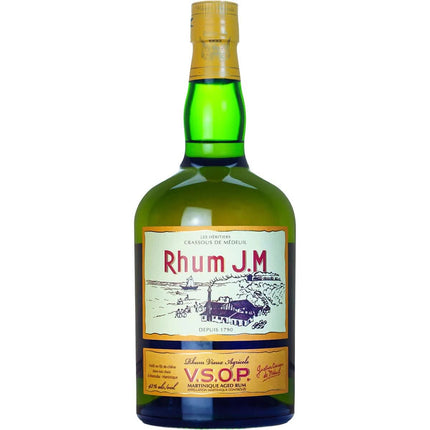 Rhum JM VSOP Martinique Aged Rum 700mL