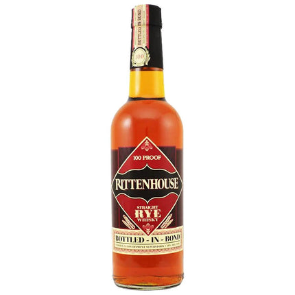 Rittenhouse Bottled In Bond 100 Proof Rye 750mL