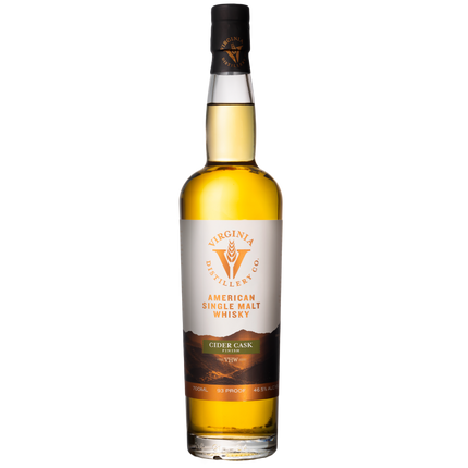 Virginia Whiskey Single Malt Cider Cask Finish