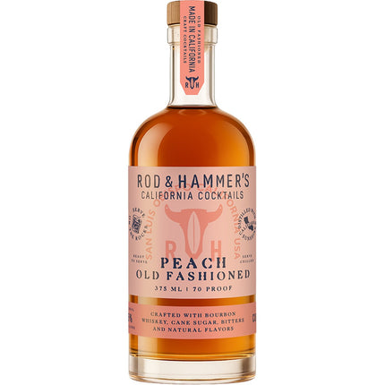 Rod & Hammer's Peach Old Fashioned 375mL