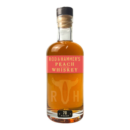 Rod & Hammer's Peach Whiskey 375 ml