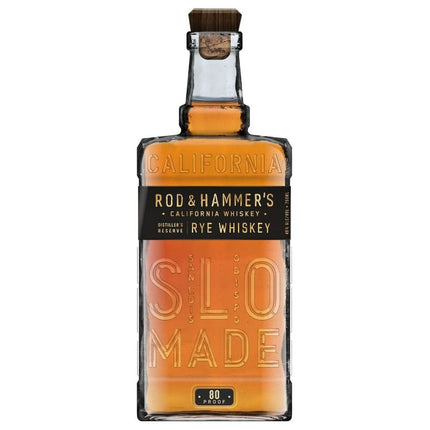 Rod & Hammer SLO Stills Reserve Rye Whiskey