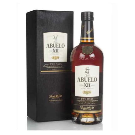 Ron Abuelo Añejo XII Anos Two Oaks
