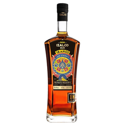 Ron Izalco Rum 18 year Cask Strength Private Reserve
