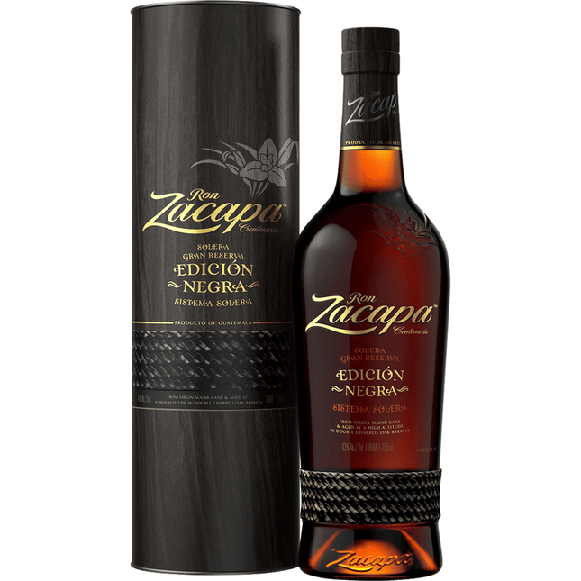 Ron Zacapa Centenario Negra - Barbank