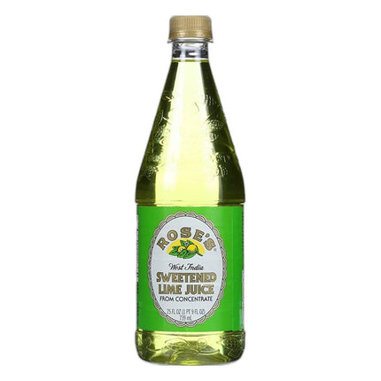 Roses Sweetened Lime Juice 12 FL