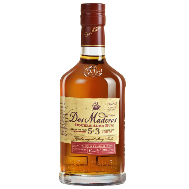 Dos Maderas 5+3 Rum - Barbank